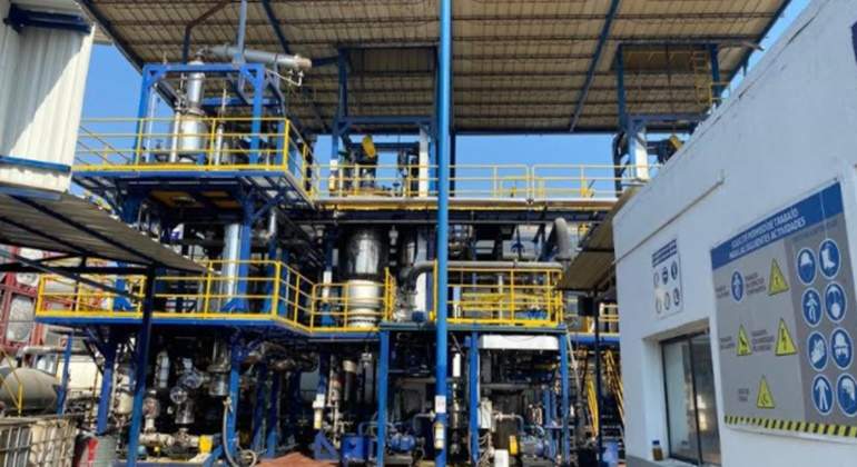 planta aceites usados