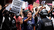 Las primarias en medio del caos racial en EEUU desatan las alertas para Trump de cara a noviembre