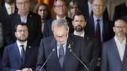 El TSJC condena a Torra a año y medio de inhabilitación por desobedecer a la Junta Electoral con los lazos amarillos