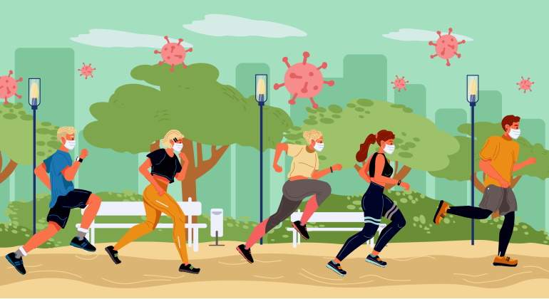 mascarillas-running-deporte-tela-reutilizables-lavables-dreamstime.jpg