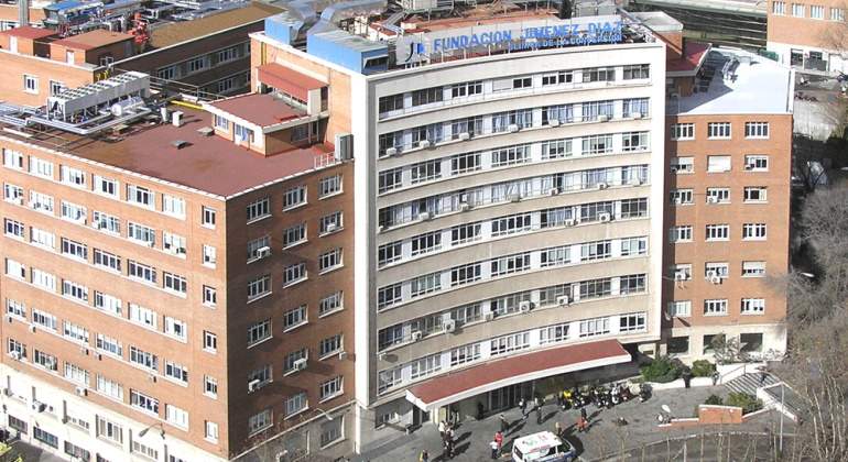 El Hospital Universitario Fundacin Jimnez Daz en Madrid