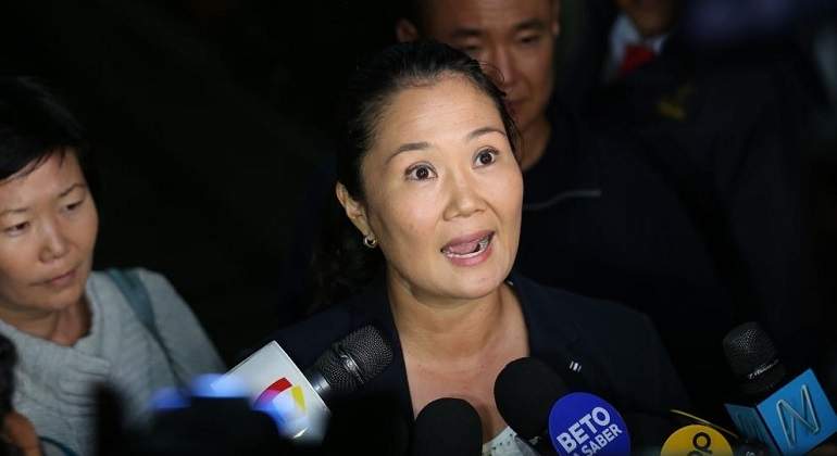 Keiko Fujimori