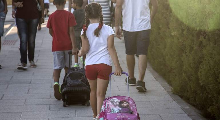 Vuelta al colegio