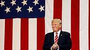 Donald Trump dice que no está contento con la subida de tipos de la Fed