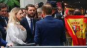 Empresarios de Cataluña piden a Casado que baje el tono del artículo 155