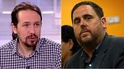 Junqueras dice a Iglesias que ERC no hablará de presupuestos hasta que el Gobierno mueva ficha con los presos soberanistas