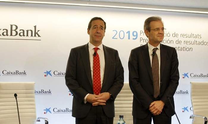 Gonzalo Gortzar y Jordi Gual GUILLERMO LUCAS