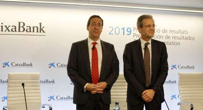 Gonzalo Gortzar y Jordi Gual GUILLERMO LUCAS