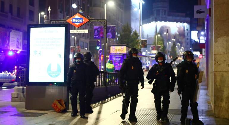 disturbios-madrid-centro-coronavirus-reuters.jpg
