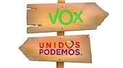 La peor época de Podemos se junta con la irrupción de Vox