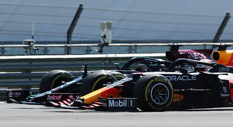 Verstappen Hamilton