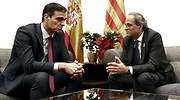 Sánchez retira el veto a Torra, una condición expresa de ERC pero insuficiente para el president
