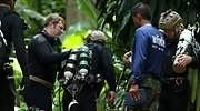 Un buzo español participa en las tareas de rescate en la cueva de Tailandia
