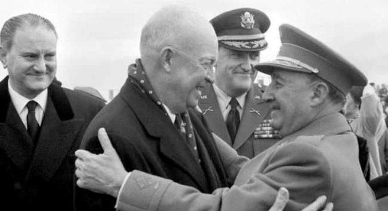 franco-Eisenhower-historia.jpg