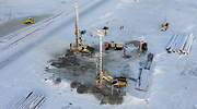 El permafrost se está derritiendo y amenaza con sepultar la industria más importante de Rusia