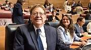 El banco público valenciano concede su única quita al grupo del que es socio Ximo Puig