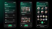 Spotify lanza Greenroom, su alternativa a Clubhouse con salas de audio
