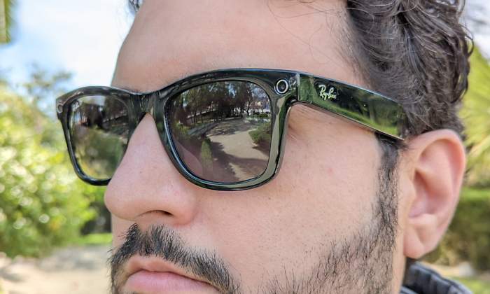 He probado las gafas con camara de Facebook y Ray Ban y me he sentido como James Bond