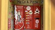 Así es la máquina expendedora de pizzas que se considera un sacrilegio en Roma