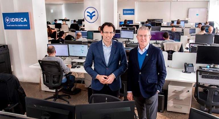 Jaime Barba y Eugenio Calabuig EE