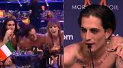 El cantante de Italia aclara su imagen más comentada en Eurovisión y niega tomar drogas