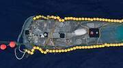 La tecnología al rescate de los océanos: prueban con éxito una maquina capaz de limpiar 28.000 toneladas de plástico flotante