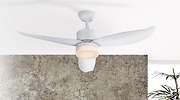 Estos ventiladores de techo inteligentes ayudan a reducir el consumo eléctrico