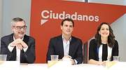Ciudadanos parte hacia los pactos sin cordón sanitario al PSOE ni a Vox tras el 26-M