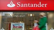 El Santander ajusta 600 empleos en Reino Unido y cerrará 111 oficinas para ganar eficiencia