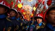 Hoy comienza el Año Nuevo chino dedicado al cerdo: ¿cuántos chinos hay en España? ¿cuántos de ellos son autónomos?