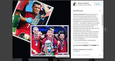 La hermana de Cristiano Ronaldo compara al delantero con Jesucristo