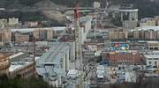 La maravilla de ingeniería del nuevo puente de Génova: una reconstrucción a contrarreloj en tiempos de Covid-19