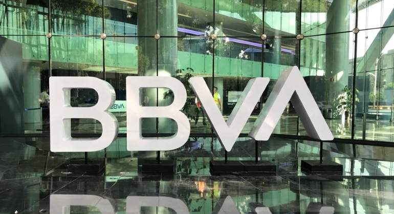 Cartel de BBVA
