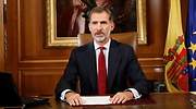 El Rey acusa a la Generalitat de deslealtad inadmisible al Estado