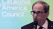 Torra abandona un acto en Washington en rechazo al discurso del embajador Morenés