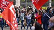 Sindicatos y Gobierno reivindican los valores de justicia del trabajo en el Primero de Mayo