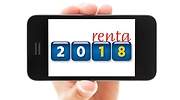 Renta 2018 | Los contribuyentes podrán acceder desde este viernes a sus datos fiscales y a la app