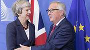 Theresa May se reunirá el próximo jueves con Juncker en Bruselas para exigir la retirada de salvaguardas en Irlanda