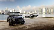 Así es el yate de lujo que se inspira en el todoterreno de Mercedes