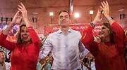 Sánchez, Casado y Errejón abren la campaña del 10-N en Sevilla y Rivera lo hace en Cádiz