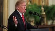 Trump constata la crisis humanitaria y de seguridad en la frontera con México en su discurso