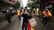 La Delegación de Gobierno desplegará un dispositivo policial en el madrileño barrio de Salamanca tras las protestas de los últim