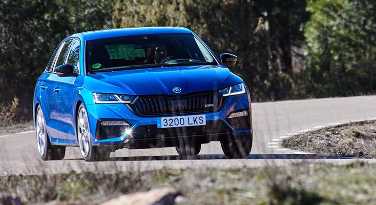 Skoda Octavia RS