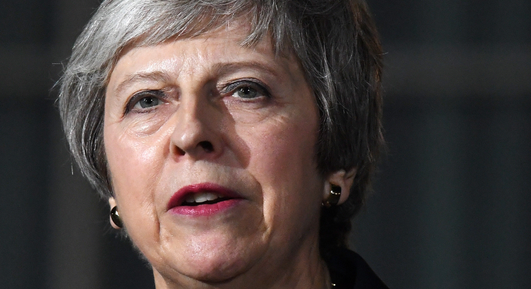 El Gobierno de May acepta un acuerdo aduanero con la UE tras el Brexit