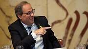 Torra amenaza a Sánchez con retirarle el apoyo si no plantea un referéndum en un mes y Moncloa responde que no acepta ultimátum