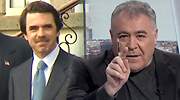 ¡Soberbio, engreído, caradura!: brutal enfado de Ferreras con Aznar tras sus mentiras ante Évole