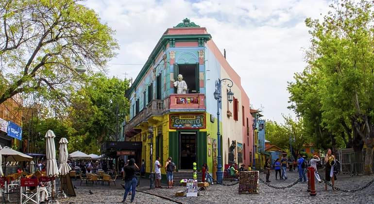 El Caminito de Buenos Aires Imagen iStock