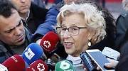 Carmena dice que no tiene nada que ver con la crisis de Podemos y que no ve la necesidad de hablar con Iglesias
