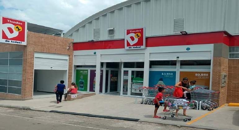 tiendas d1