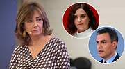 Sánchez, Ayuso, Casado, Irene Montero... mandan su apoyo a Ana Rosa Quintana tras confesar que tiene cáncer